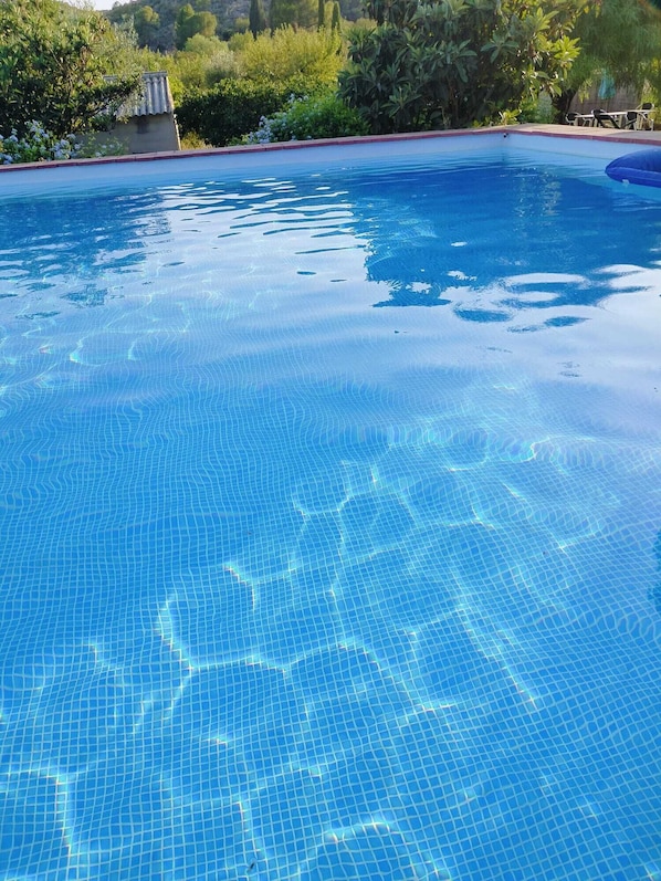 Piscine extérieure