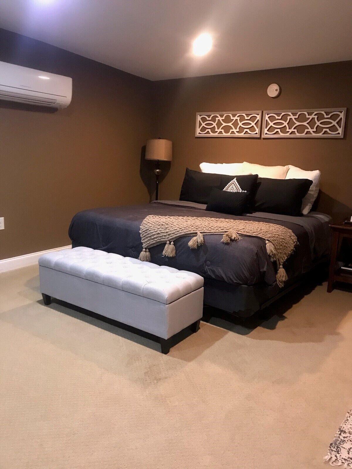 1 間睡房、熨斗/熨衫板、Wi-Fi、床單