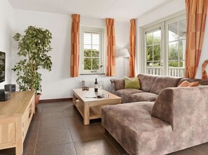 Ferienhaus | Wohnzimmer