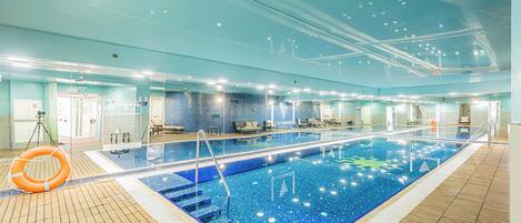 Sisäuima-allas, lämmitetty uima-allas