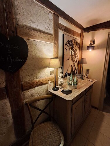 Gîte Apolline - 4-room house on the Alsace wine route, close to Christmas market