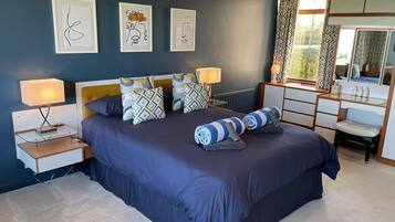 4 bedrooms, iron/ironing board, travel cot, free WiFi