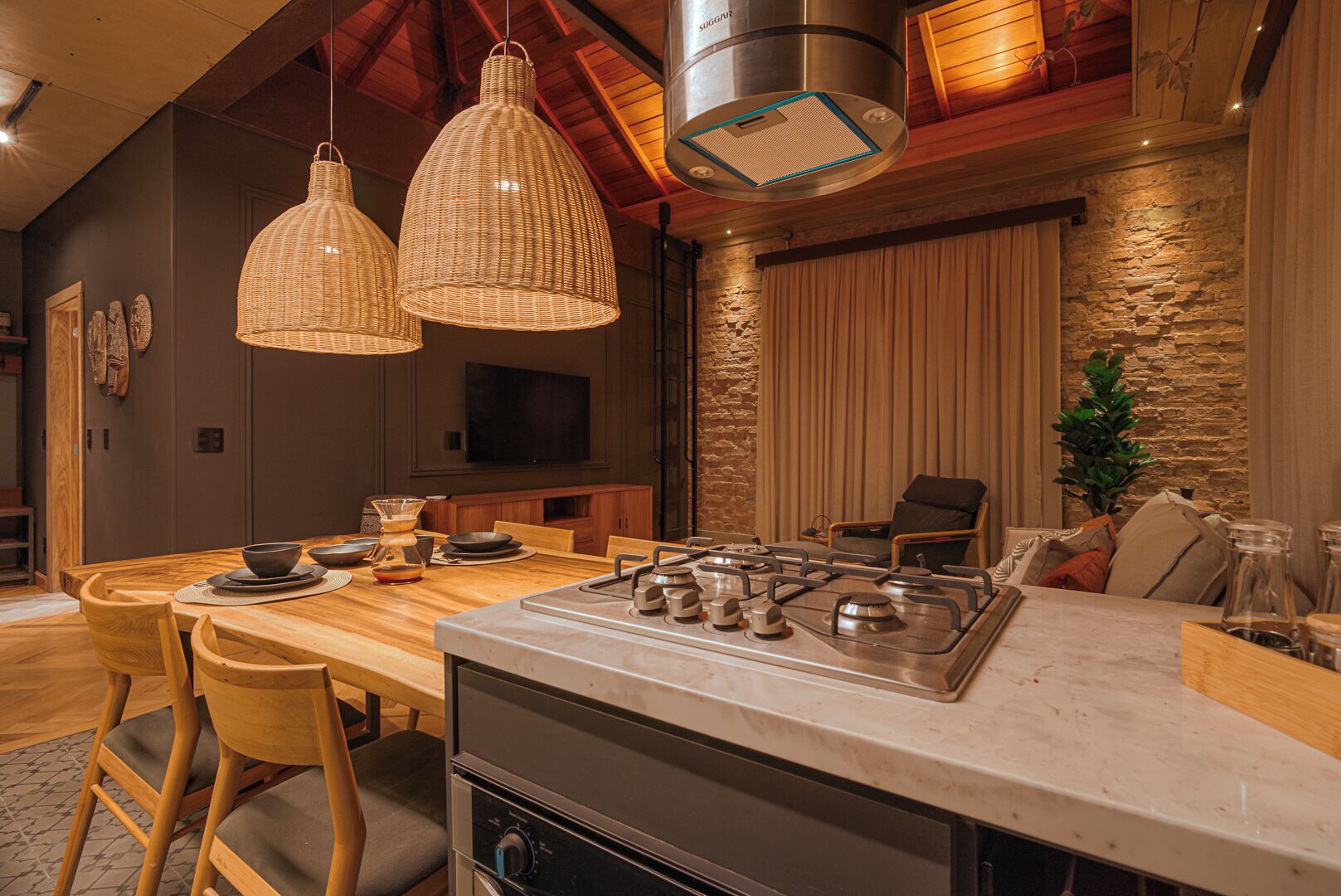 Apartamento Vista | Private kitchen