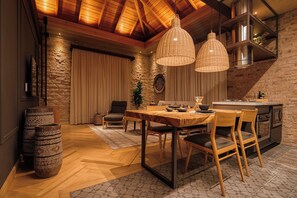 Living area - Mater Hotel (Canela)