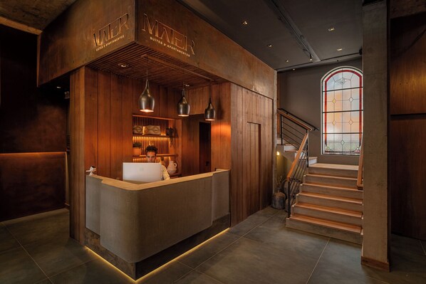 Reception - Mater Hotel (Canela)