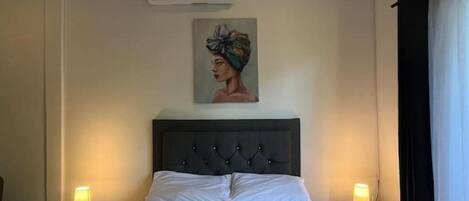 1 chambre, fer et planche à repasser, Wi-Fi gratuit, draps fournis