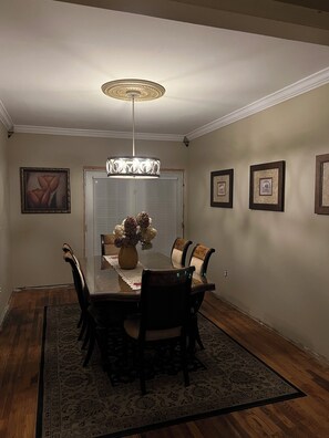 Dining - Historic 2-bedroom condo in Owosso (Owosso)