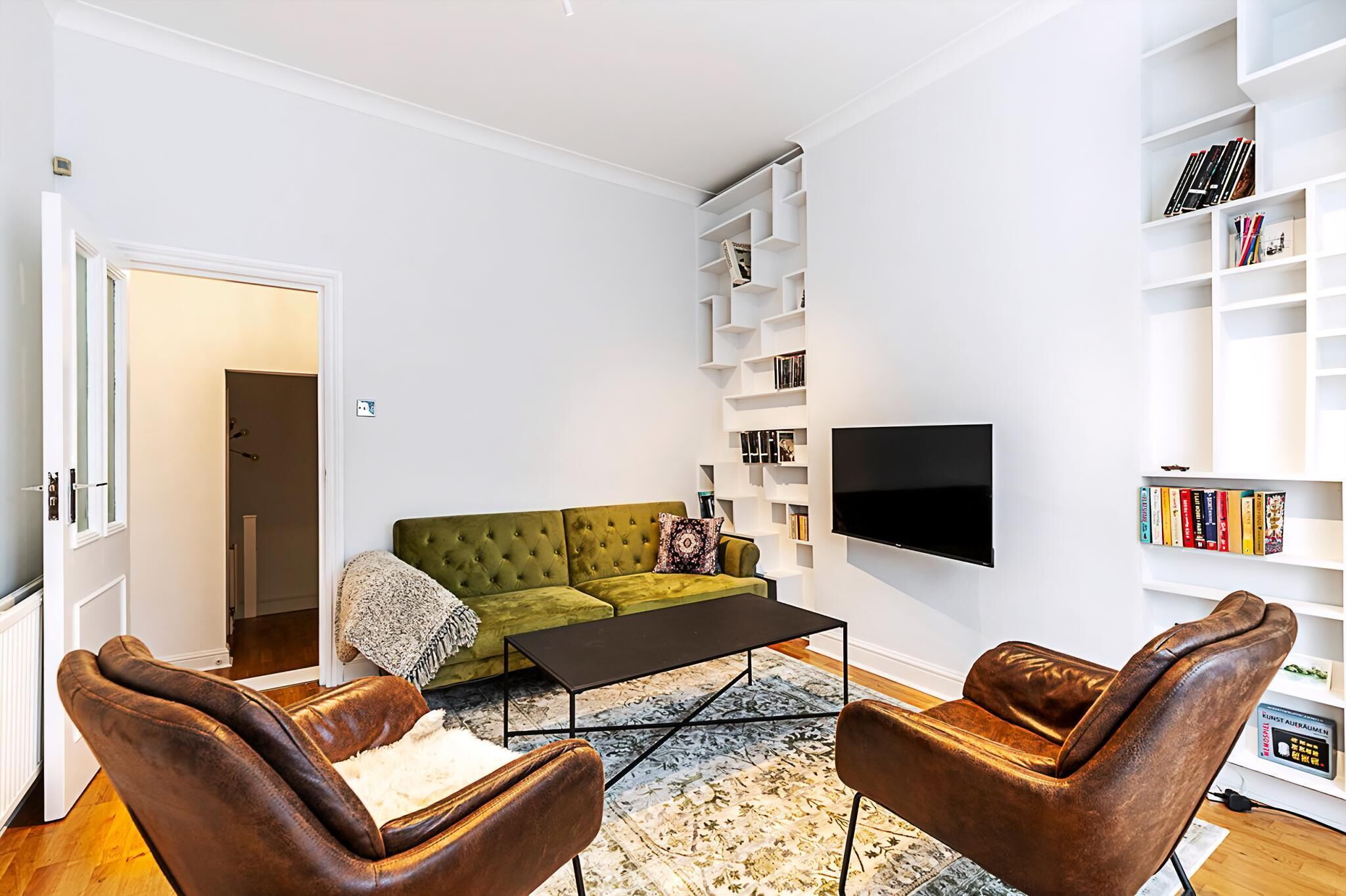 Appartement | Woonkamer