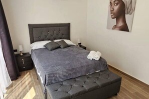 1 bedroom, iron/ironing board, WiFi, bed sheets