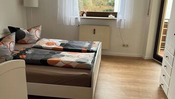 3 sovrum, wi-fi och sÀngklÀder