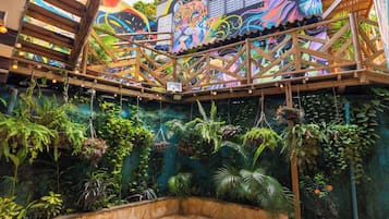 經典客房, 花園景觀 | 1 間臥室、書桌、筆電工作空間、隔音
