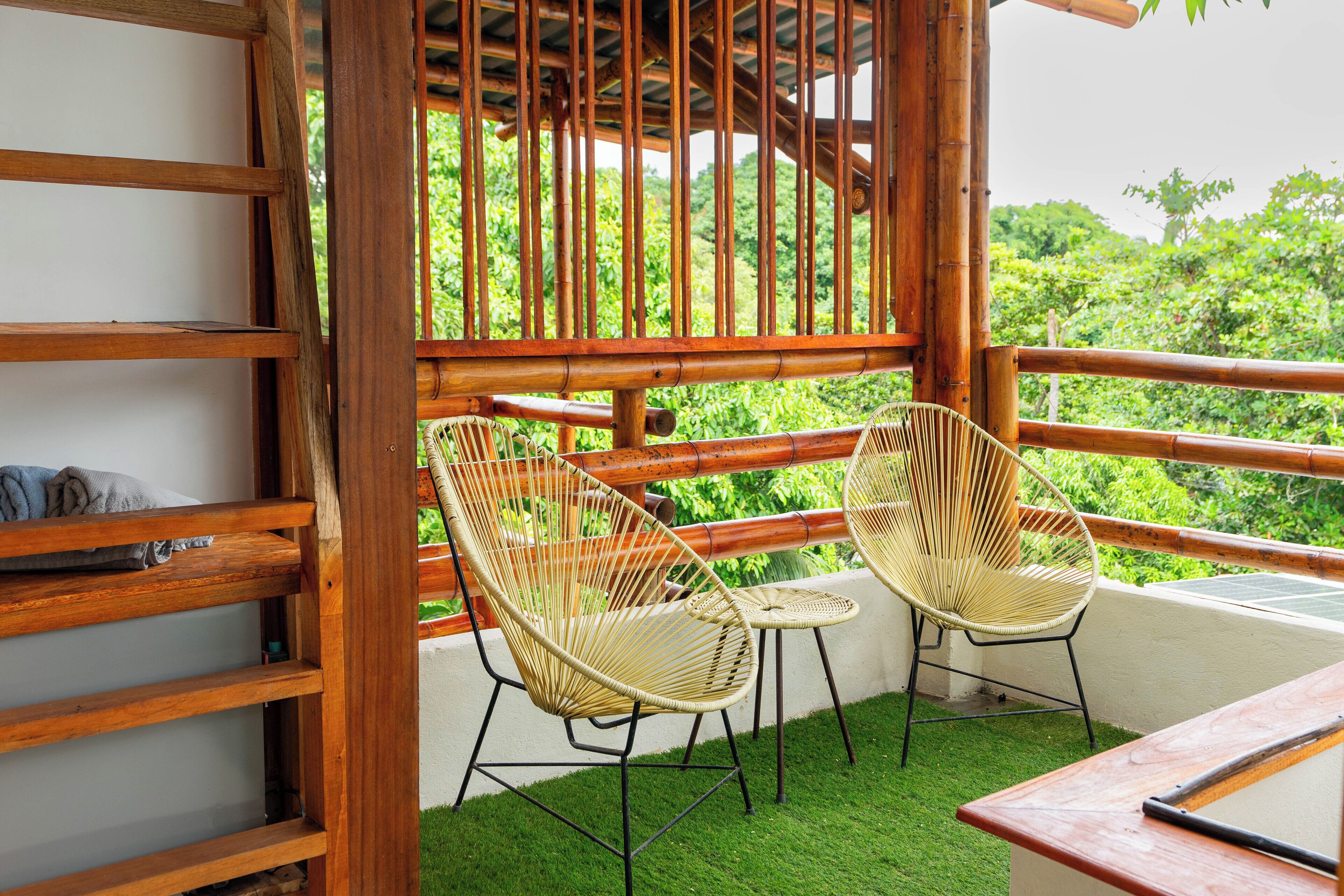 Deluxe Suite, Private Bathroom, Beach View | Desk, laptop workspace, soundproofing, free WiFi