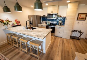 Fridge, microwave, oven, stovetop - Hygge Studio- BRAND NEW- Main Street (Buena Vista)