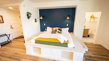 Wifi y ropa de cama
