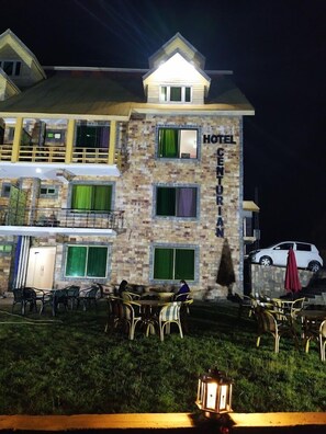 Fachada del alojamiento