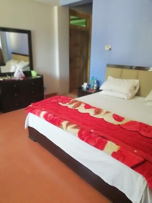 Deluxe-Doppelzimmer, Bergblick | Kostenloses WLAN