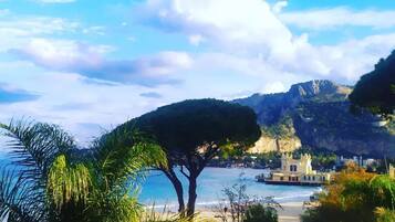 Accommodatie ligt op het strand