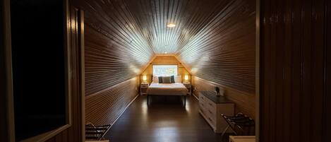 4 sovrum, skrivbord, wi-fi och sängkläder