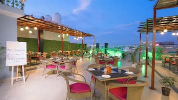 Rooftop terrace