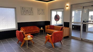 Salottino della hall