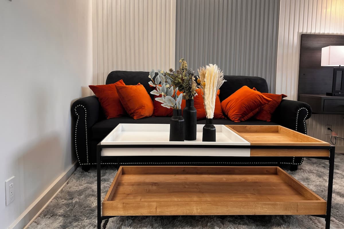 Family Studio Suite, Kitchenette | In-room safe, iron/ironing board, free WiFi, bed sheets