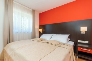 コンフォート アパートメント 2 ベッドルーム コートヤードビュー | 2 室のベッドルーム、防音設備、WiFi (無料)