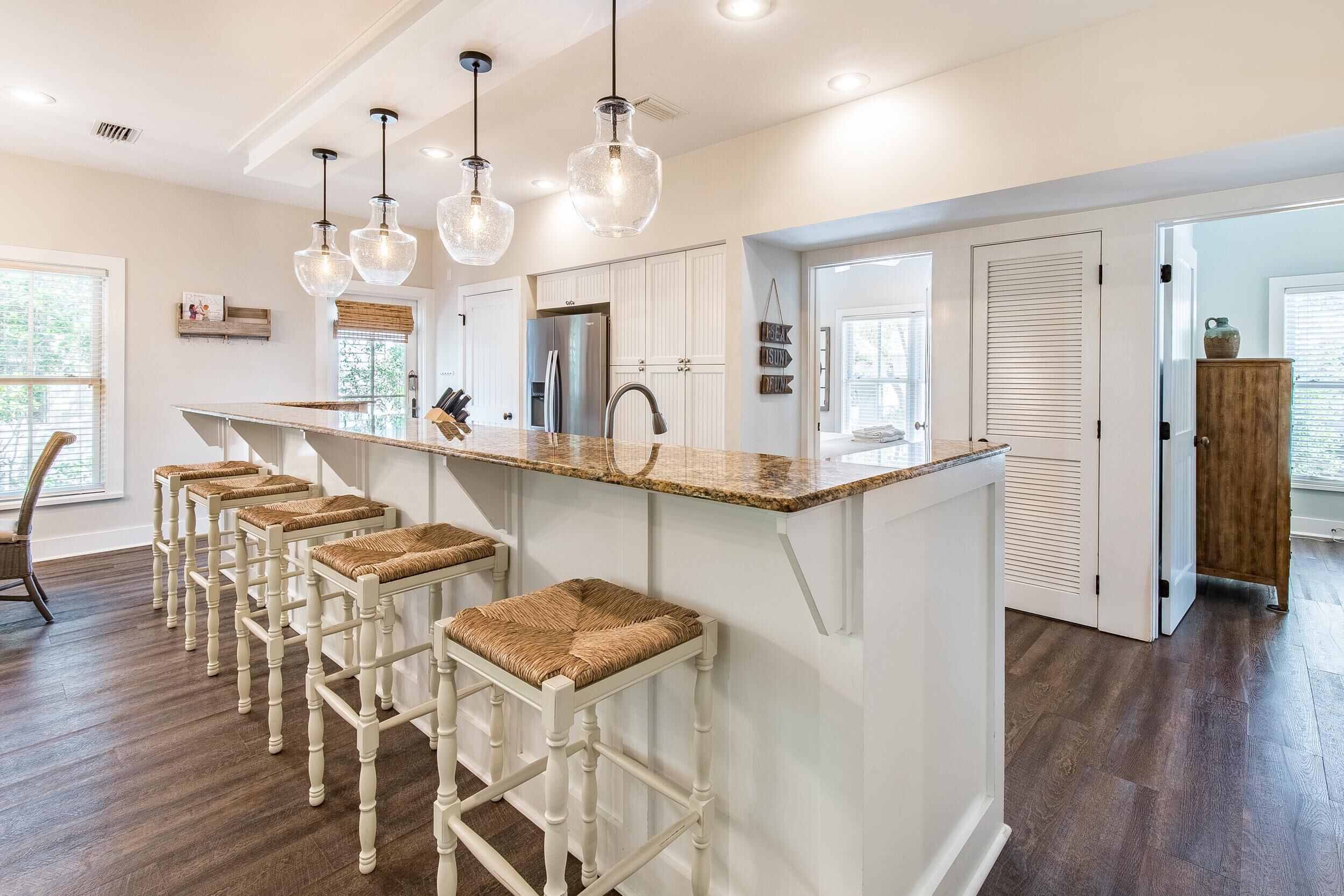 Ferienhaus, Mehrere Betten (The Brown Pelican) | Innenbereich