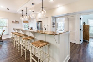 Maison, plusieurs lits (The Brown Pelican) | Intérieur