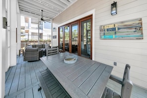 House, Multiple Beds (Gathering Thyme) | Outdoor dining - Gathering Thyme (Santa Rosa Beach)