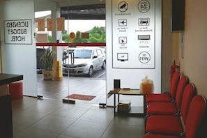 Ubetjent parkering (inkludert)