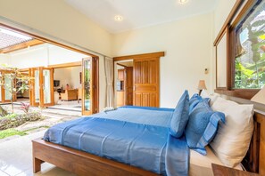 2 Schlafzimmer, Zimmersafe, Bügeleisen/Bügelbrett, kostenloses WLAN