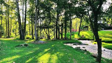 Jardines del alojamiento