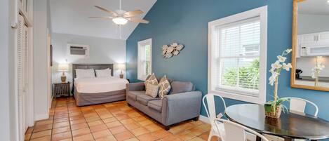 1 Schlafzimmer, kostenloses WLAN, Bettwäsche