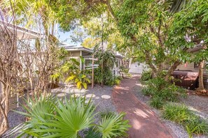 Overnattingsstedets uteområder