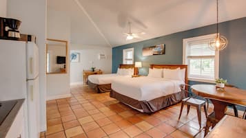 1 室のベッドルーム、WiFi (無料)、ベッドシーツ