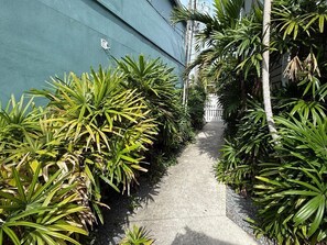 Overnattingsstedets uteområder