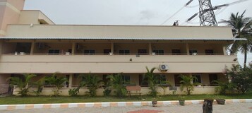 Habitación Deluxe doble, vistas al jardín | Terraza o patio