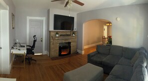 تلفزيون ذكي، مدفأة