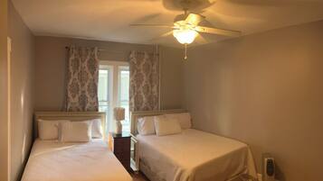 2 habitaciones, cuna de viaje, wifi y ropa de cama