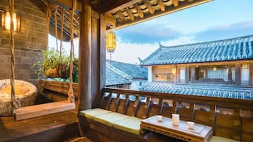 Traditional Double Room, Balcony | Individually decorated, individually furnished, free WiFi, bed sheets