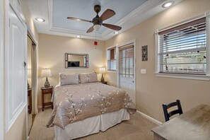 1 bedroom, desk, iron/ironing board, free WiFi