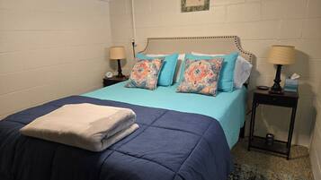 2 chambres, fer et planche Ă repasser, Wi-Fi gratuit, draps fournis