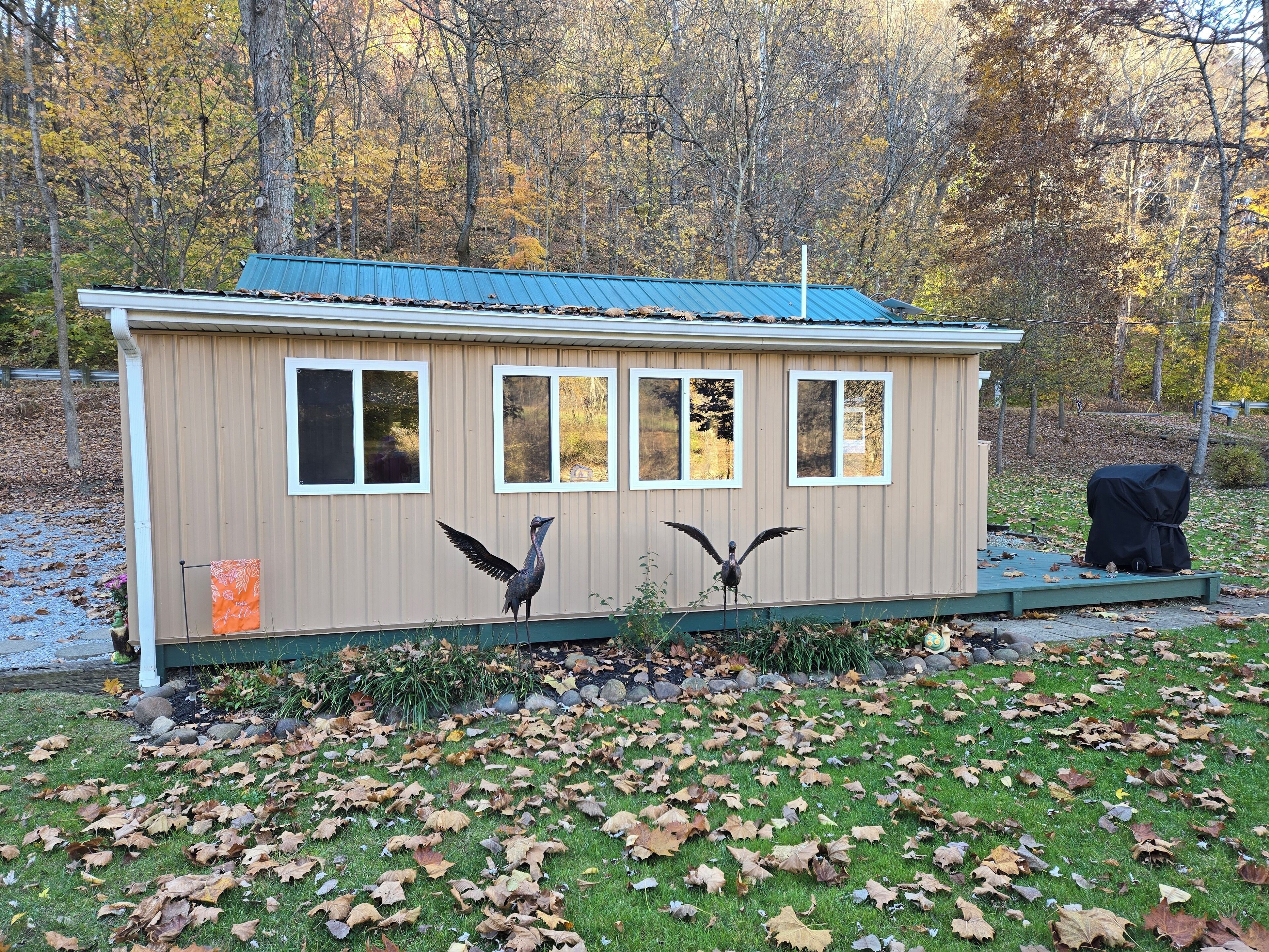 Parco della struttura