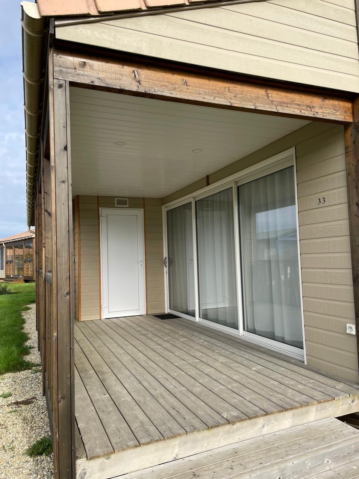 Détail de l’extérieur