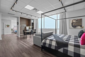 Exclusive Suite, Multiple Beds, Kitchen, City View | City view