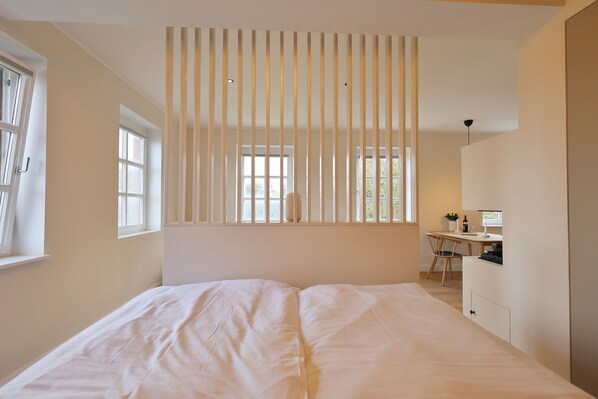 1 Schlafzimmer, kostenloses WLAN, Bettwäsche