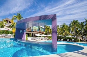 Außenpool, beheizter Pool