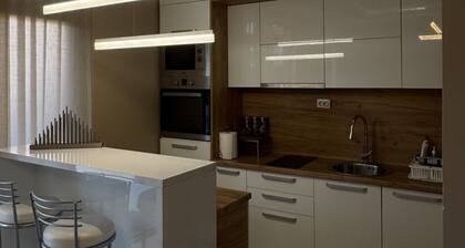 Cozy apartment with WiFi and AC in charming Kruševac