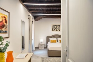 1 bedroom, iron/ironing board, WiFi, bed sheets - Rome Prefetti Suite Apartment (Roma)