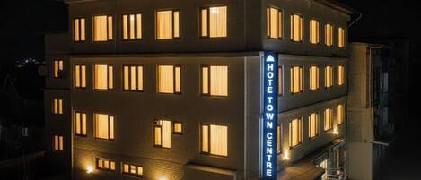 Fachada da propriedade